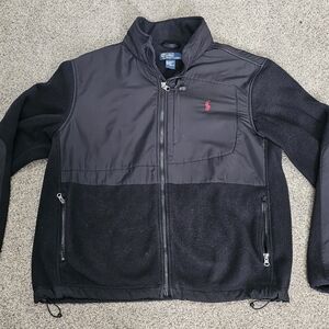Ralph Lauren Men's Black Performance Jacket